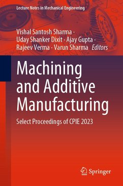 Machining and Additive Manufacturing (eBook, PDF)