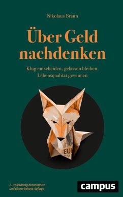 Über Geld nachdenken (eBook, ePUB) - Braun, Nikolaus
