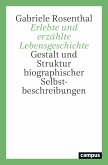 Erlebte und erzählte Lebensgeschichte (eBook, PDF)