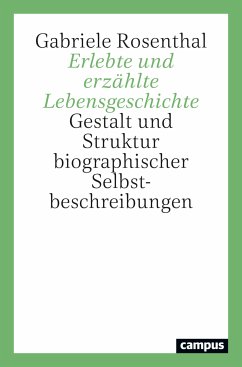 Erlebte und erzählte Lebensgeschichte (eBook, PDF) - Rosenthal, Gabriele