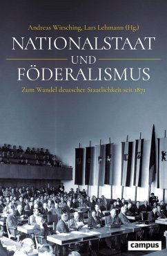 Nationalstaat und Föderalismus (eBook, ePUB)