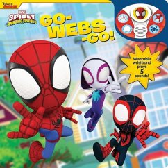 Cover Disney Junior Marvel Spidey and His Amazing Friends: Go-Webs-Go! Sound Book and Wristband