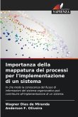 Importanza della mappatura dei processi per l'implementazione di un sistema