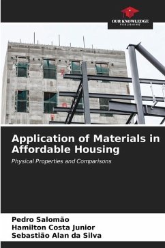 Application of Materials in Affordable Housing - Salomão, Pedro;Costa Junior, Hamilton;Alan da Silva, Sebastião