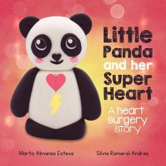 Little Panda and Her Super Heart - Almansa Esteva, Marta