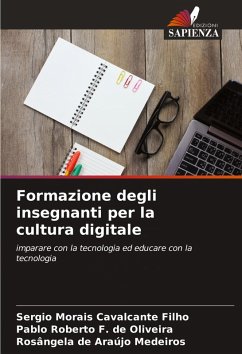 Cover Formazione degli insegnanti per la cultura digitale