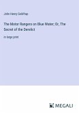 The Motor Rangers on Blue Water; Or, The Secret of the Derelict