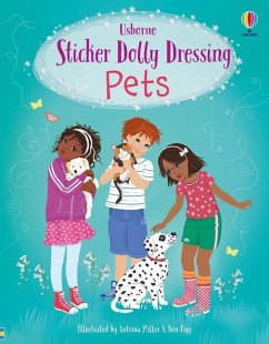Sticker Dolly Dressing Pets - Watt, Fiona