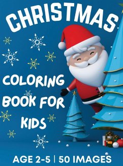 Christmas Coloring Book for Kids Ages 2-5 - McAdams, Dion