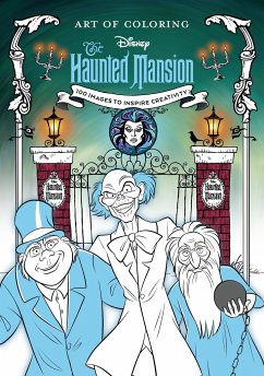 Art of Coloring: The Haunted Mansion - Books, Disney