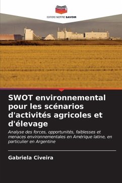 SWOT environnemental pour les scénarios d'activités agricoles et d'élevage - Civeira, Gabriela