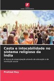 Casta e intocabilidade no sistema religioso da Índia