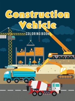 Construction Vehicle Coloring Book - Kids, Coloring Pages for