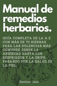 Cover Manual de remedios herbarios