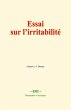 Essai sur l'irritabilité (eBook, ePUB) - Bild 1