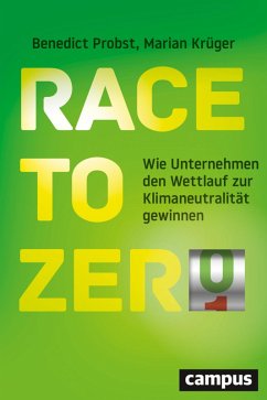 Race to Zero (eBook, ePUB) - Probst, Benedict; Krüger, Marian