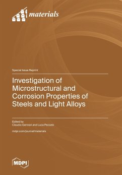 Investigation of Microstructural and Corrosion Properties of Steels and Light Alloys