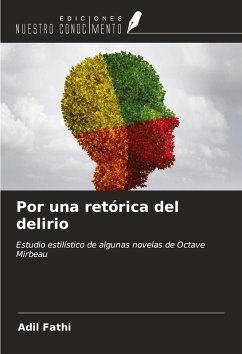 Cover Por una retórica del delirio