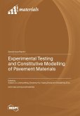 Experimental Testing and Constitutive Modelling of Pavement Materials