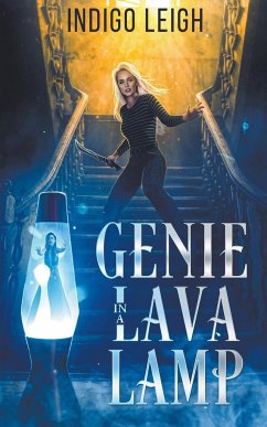 Genie in a Lava Lamp - Leigh, Indigo