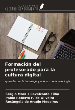 Cover Formación del profesorado para la cultura digital