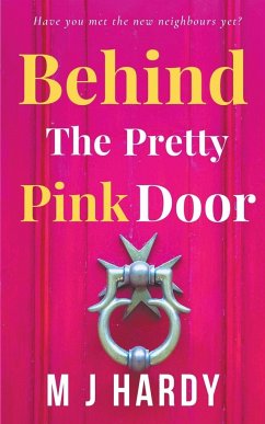 Behind The Pretty Pink Door - Hardy, M J