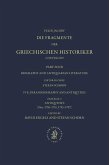 Die Fragmente Der Griechischen Historiker Continued. Part IV. Biography and Antiquarian Literature. E. Paradoxography and Antiquities. Fasc. 4. Antiquities [Nos. 1750-1751, 1753-1787]