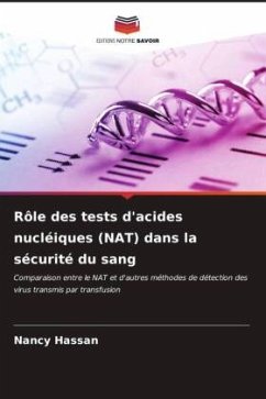 Rôle des tests d'acides nucléiques (NAT) dans la sécurité du sang - Hassan, Nancy