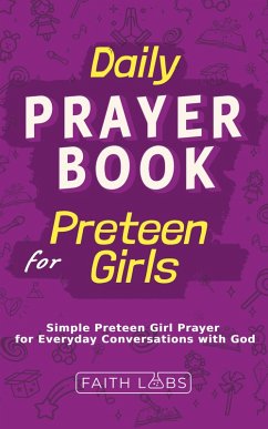 Cover Daily Prayer Book for Preteen Girls (eBook, ePUB)