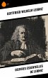 Oeuvres essentielles de Leibniz (eBook,... - Bild 1