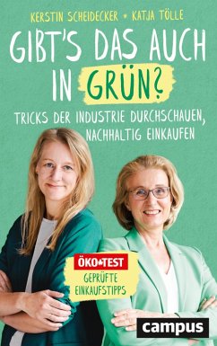 Gibt's das auch in Grün? (eBook, ePUB) - Scheidecker, Kerstin; Tölle, Katja
