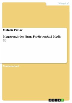 Megatrends der Firma ProSiebenSat1 Media SE (eBook, PDF)