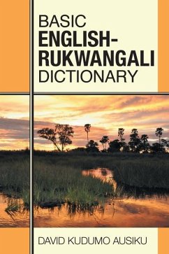 Basic English - Rukwangali Dictionary - Ausiku, David Kudumo