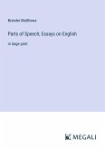 Parts of Speech; Essays on English