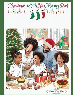 Christmas with us coloring book - Arnold, Selena L L