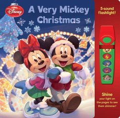 Disney: A Very Mickey Christmas Sound Book - Pi Kids