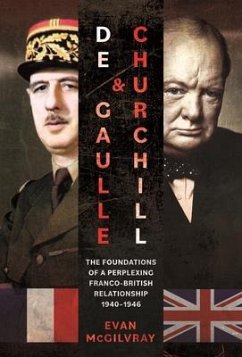 De Gaulle and Churchill - McGilvray, Evan