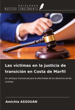 Cover Las víctimas en la justicia de transición en Costa de Marfil