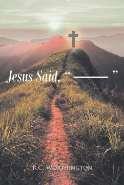 Cover Jesus Said, 