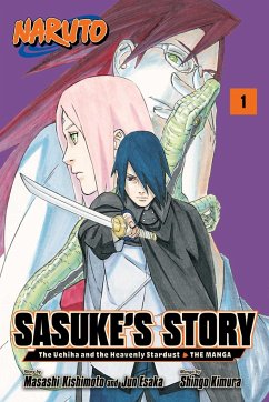 Naruto: Sasuke's Story--The Uchiha and the Heavenly Stardust: The Manga, Vol. 1 - Kimura, Shingo