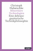 Minoritäre Technologien (eBook, ePUB)