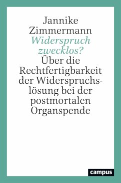 Widerspruch zwecklos? (eBook, ePUB) - Zimmermann, Jannike