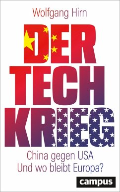 Der Tech-Krieg (eBook, ePUB) - Hirn, Wolfgang