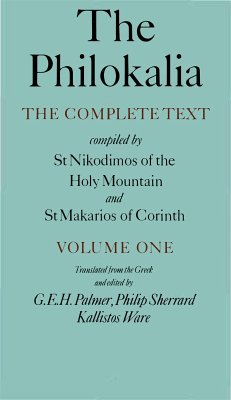 The Philokalia Vol 1 (eBook, ePUB) - E. H. Palmer, G.