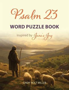 Psalm 23 Word Puzzle Book - Miller, Cindy Holt