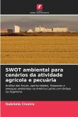 SWOT ambiental para cenários da atividade agrícola e pecuária
