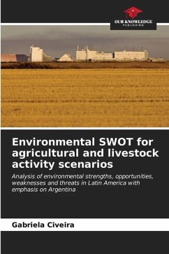 Environmental SWOT for agricultural and livestock activity scenarios - Civeira, Gabriela