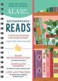 The American Library Association Recommended Reads and 2024 Planner