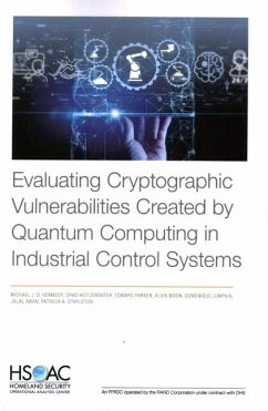 Evaluating Cryptographic Vulnerabilities Created by Quantum Computing in Industrial Control Systems - Vermeer, Michael J D; Heitzenrater, Chad; Parker, Edward