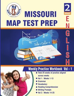 Missouri Assessment Program (MAP) , 2nd Grade ELA Test Prep - Vemuri, Gowri M